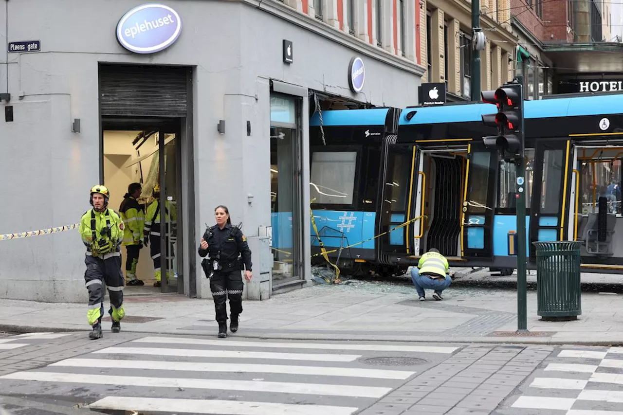 Trikkefører siktet etter krasj: – Tar det veldig tungt