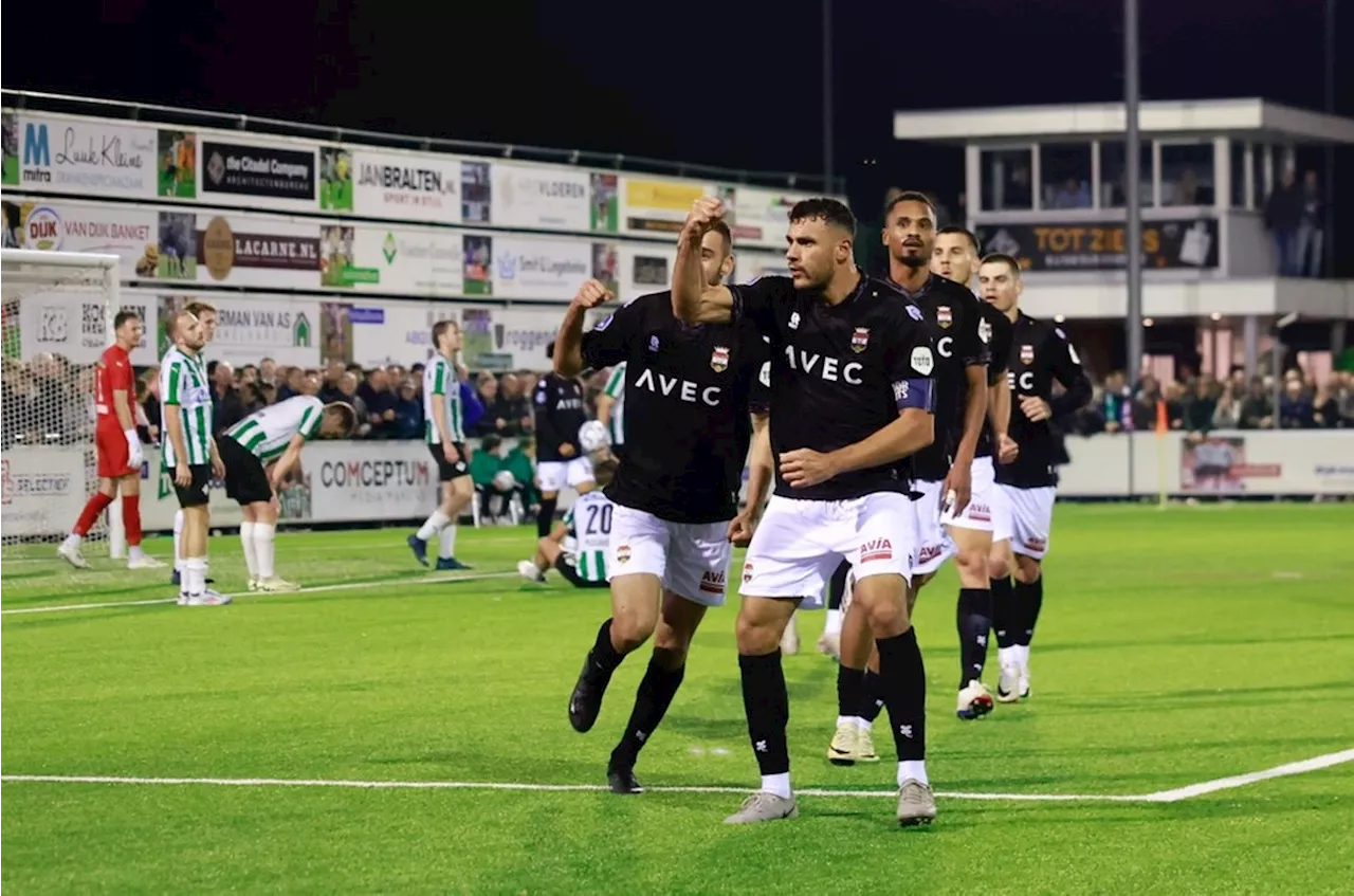 Willem II kan ternauwernood bekersensatie in Genemuiden voorkomen