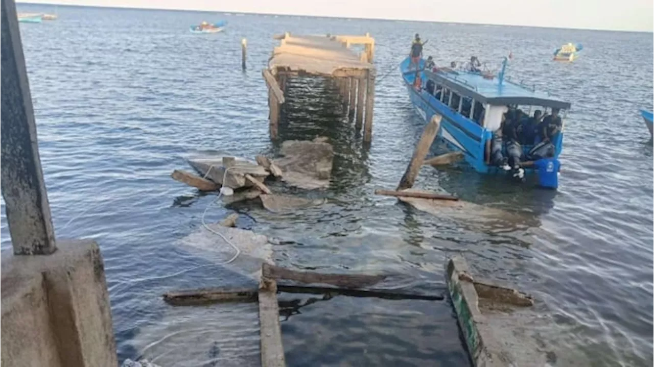 7 Orang Tewas dalam Insiden jembatan Ambruk di Maluku Tengah, Ada Anggota DPRD