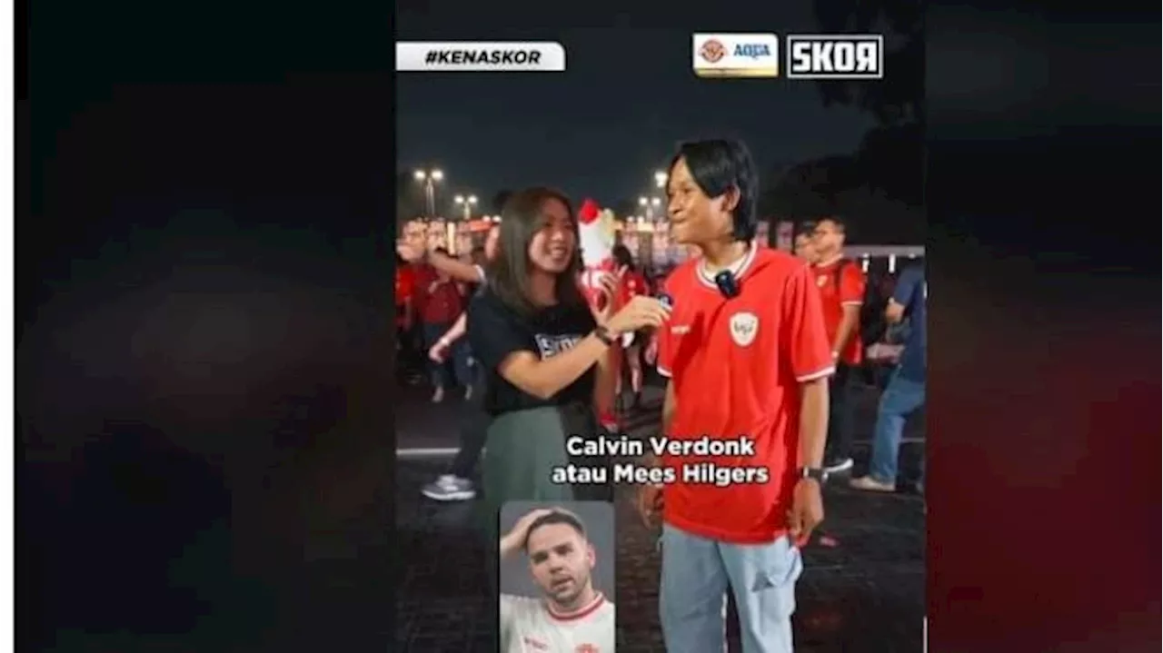 Kocak! Fajar Sadboy Enggak Tau Mees Hilgers Pemain Timnas Indonesia, Katanya Kalau Lapar ....