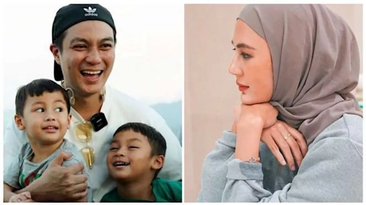 Momen Paula Verhoeven Antar Pulang Anak ke Baim Wong, Kenzo: Mamah Baik-Baik Ya!