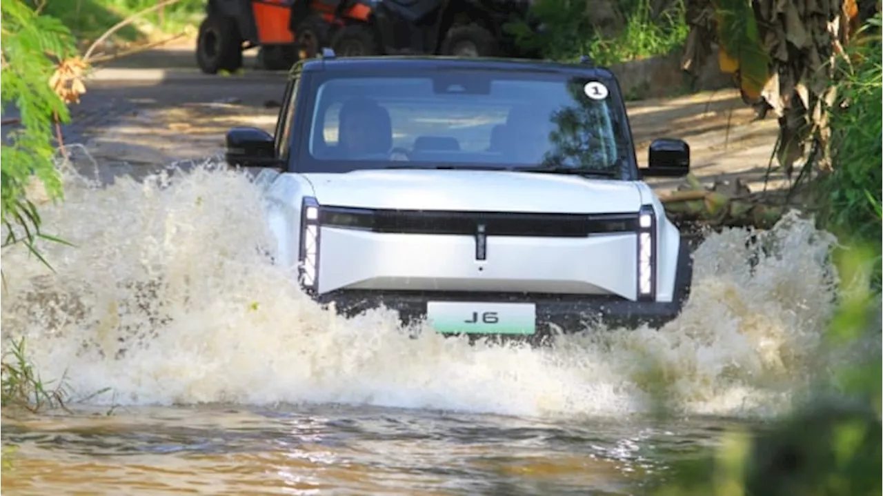 Review Chery J6: SUV Listrik Tangguh di Jalur Ekstrem dan Kaya Fitur