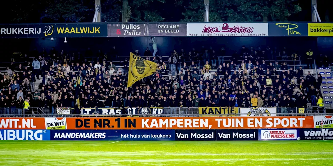 Horror bij Vitesse blijft aan: bekerduel tijdelijk gestaakt bij 3-0 achterstand