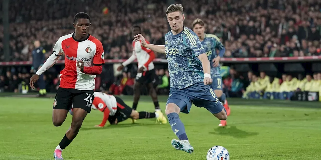 LIVE: tijd dringt voor Feyenoord in De Kuip, nog altijd 0-2 voor Ajax