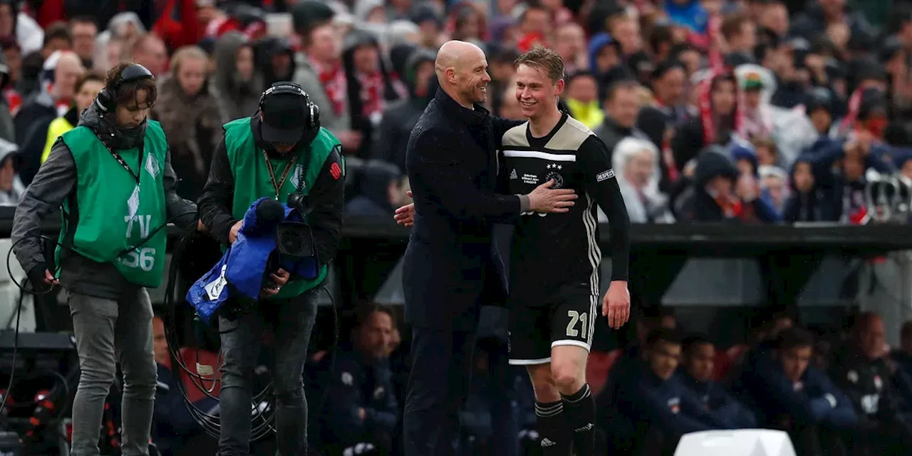 Onthulling na Ten Hag-exit: 'Frenkie de Jong bekeek speciale video United nooit'