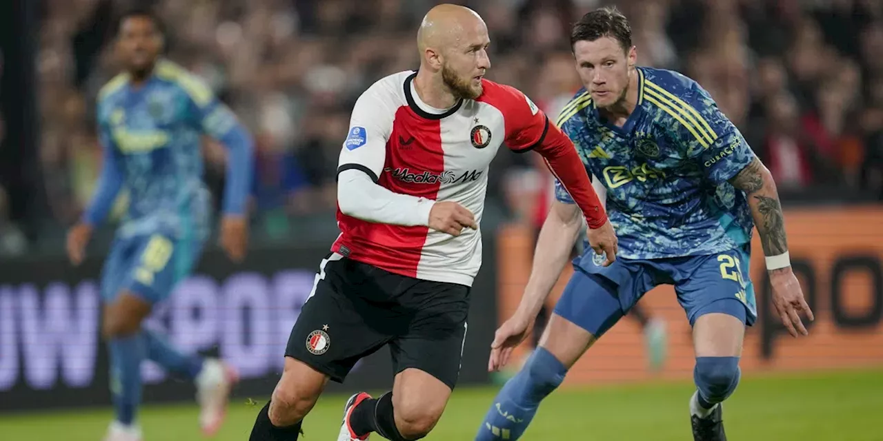 Trauner geschrokken van openingsfase Feyenoord: 'We geven cadeautjes weg'