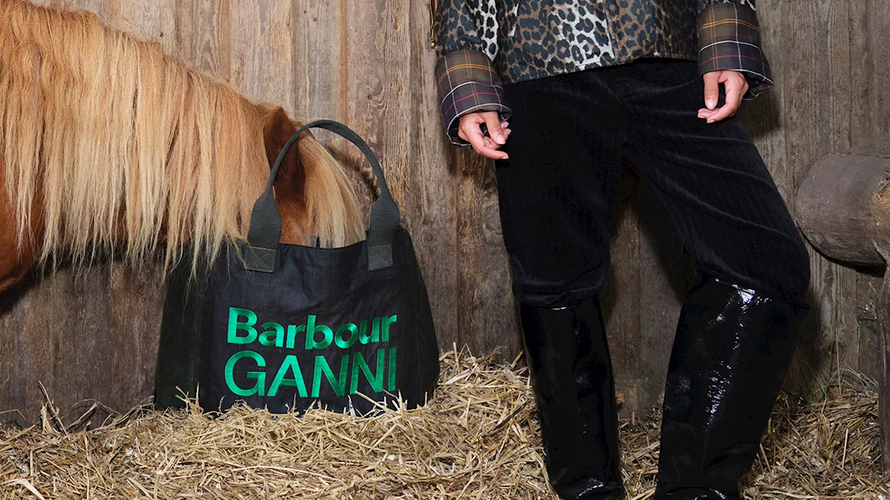 Ganni x Barbour: Die Kooperation geht in die dritte Runde – das sind die Must-haves