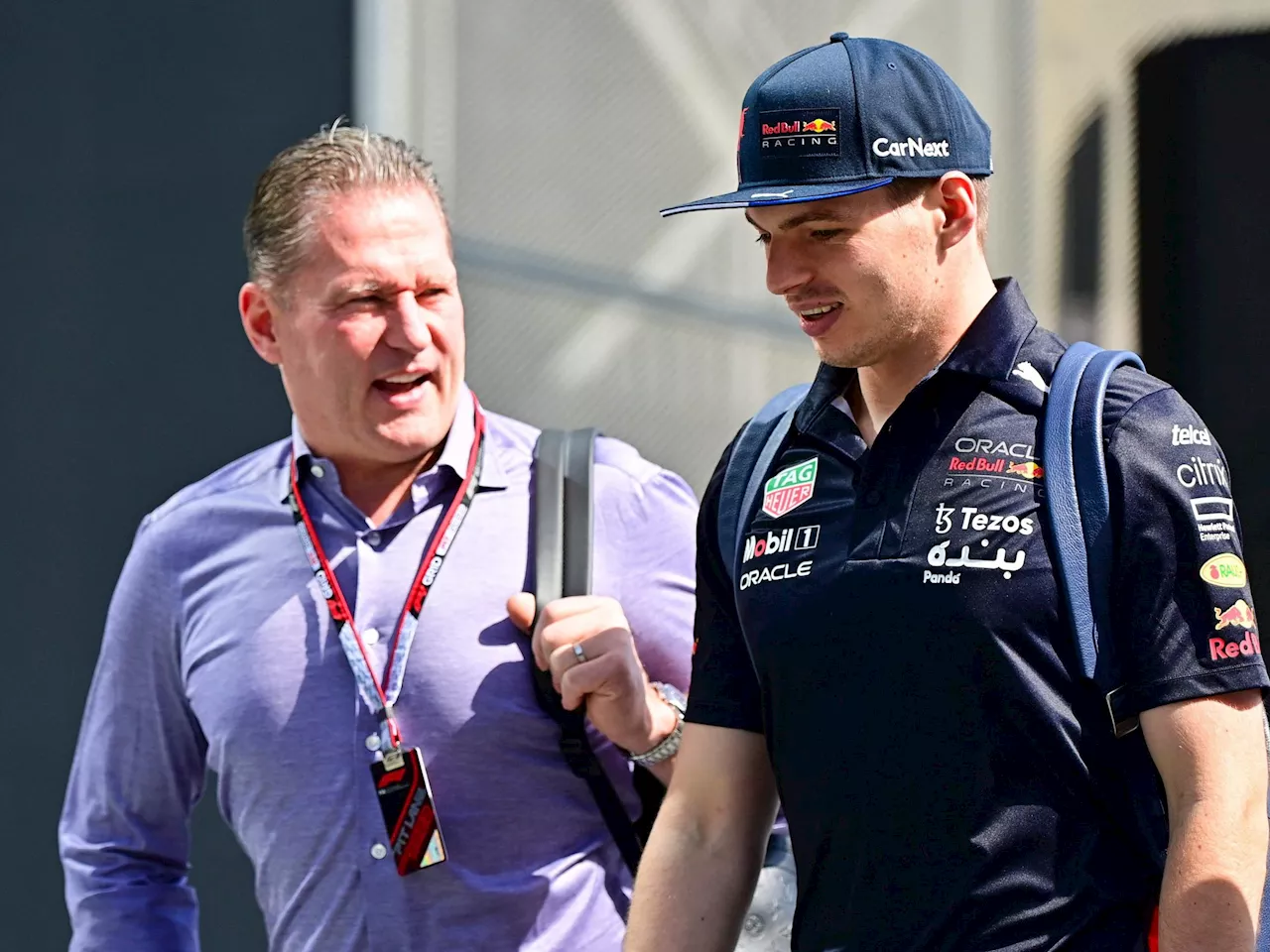 Jos Verstappen: 'Max wird seinen Fahrstil trotzdem nicht ändern'