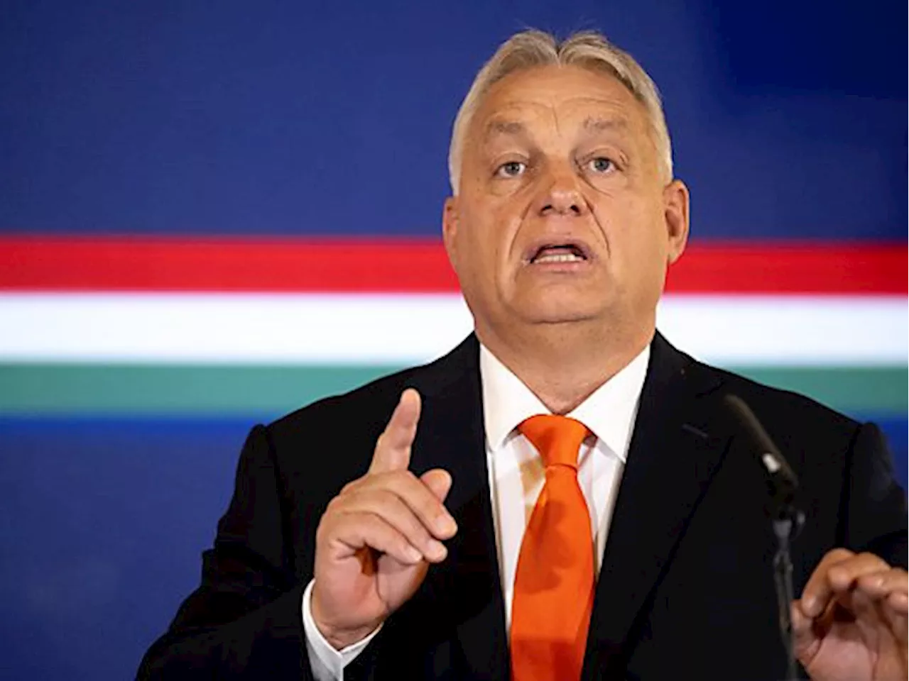 Ungarischer Regierungschef Orbán in Wien