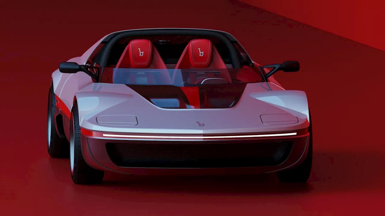 New Bertone Runabout splices the spirit of the 1960s roadster with concept-car looks