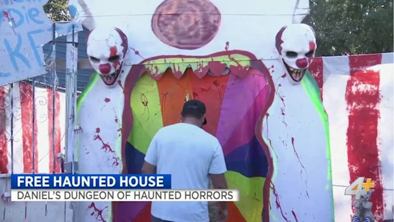 11 years of fear: Behind-the-scenes look at one of Northeast Florida’s largest and best free haunted houses