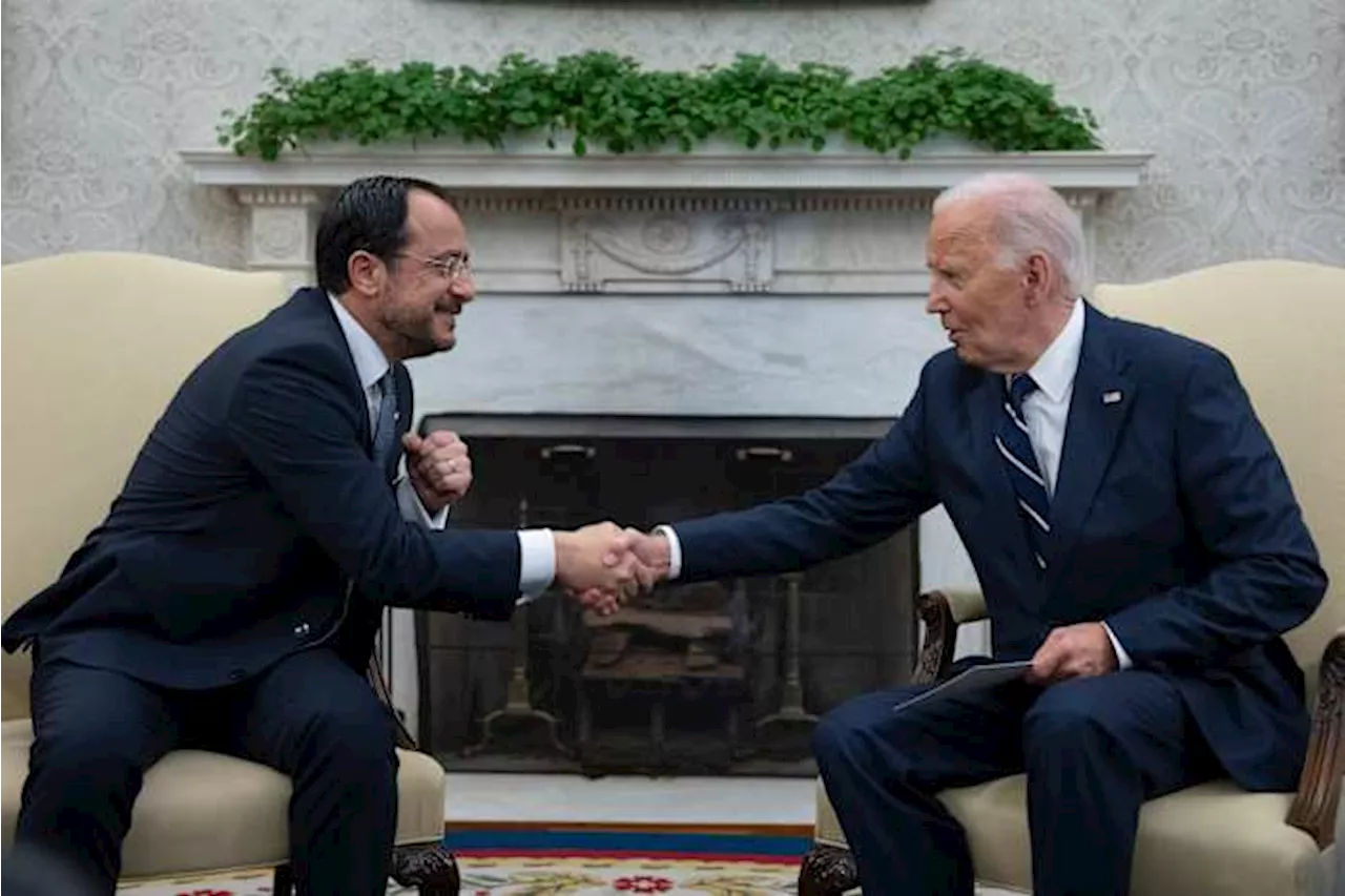 Biden, Cyprus president discuss administration push to win cease-fires in Gaza and Lebanon