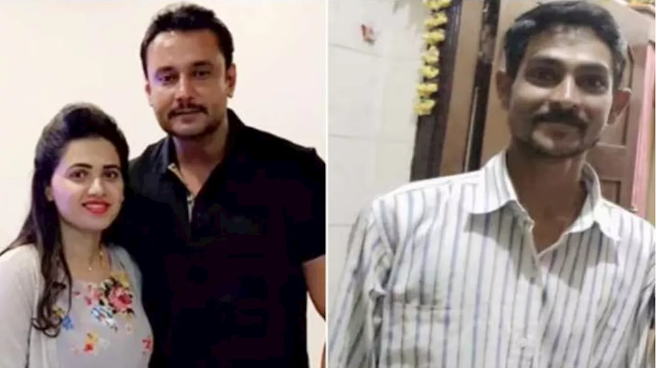 Actor Darshan Bail: രേണുക സ്വാമി വധക്കേസ്; നടൻ ദ‍ർശന് ഇടക്കാല ജാമ്യം