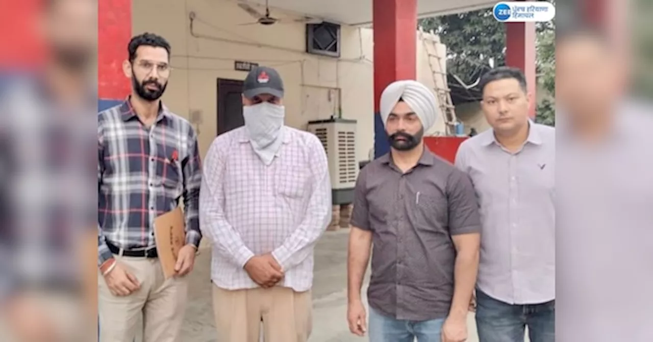 Vigilance Bureau News: ਵਿਜੀਲੈਂਸ ਬਿਊਰੋ ਨੇ ਪੁਲਿਸ ਸਬ-ਇੰਸਪੈਕਟਰ ਨੂੰ ਰਿਸ਼ਵਤ ਲੈਂਦੇ ਰੰਗੇ ਹੱਥੀ ਕੀਤਾ ਕਾਬੂ