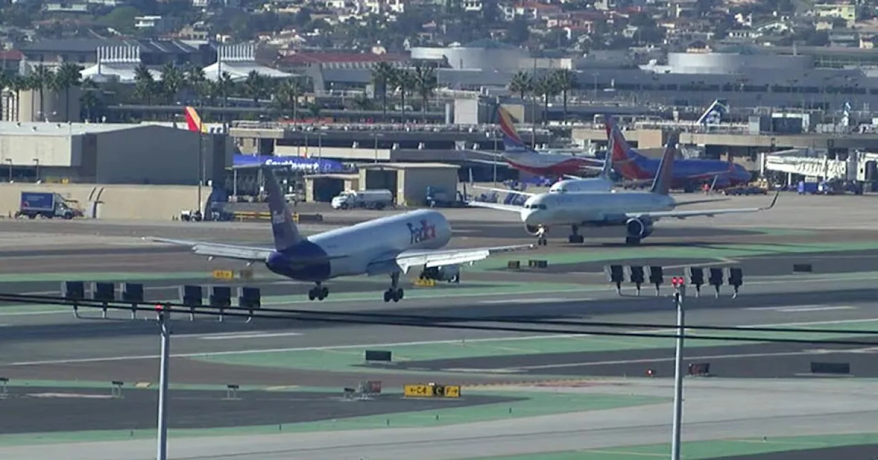 4 arrested for alleged marijuana smuggling at San Diego International Airport