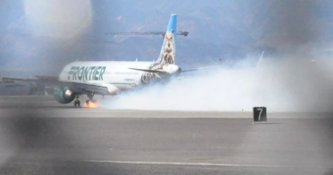 Report details fiery emergency plan landing after leaving San Diego