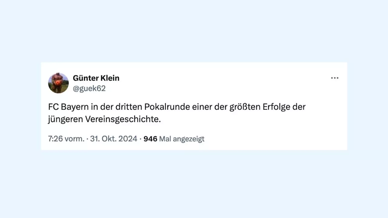 Die Netzreaktionen zum DFB-Pokal: „Kleindienst ist endgültig in Gladbach angekommen“