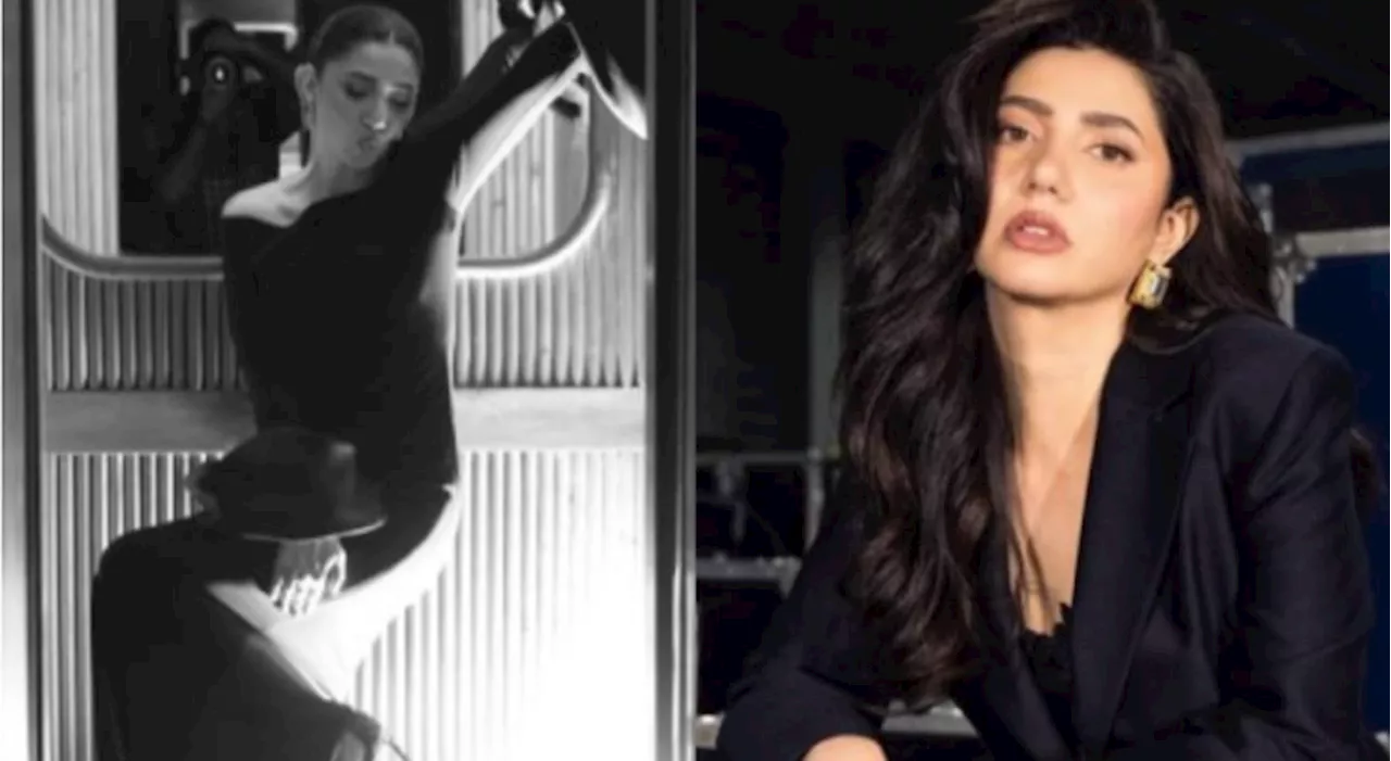 Mahira Khan raises temperature while becoming overly-dramatic in elevator