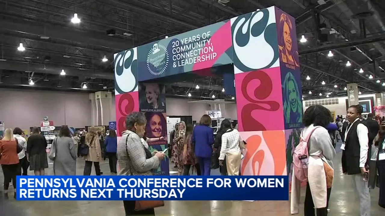 Star-studded lineup expected at 2024 Pennsylvania Conference for Women in Philadelphia