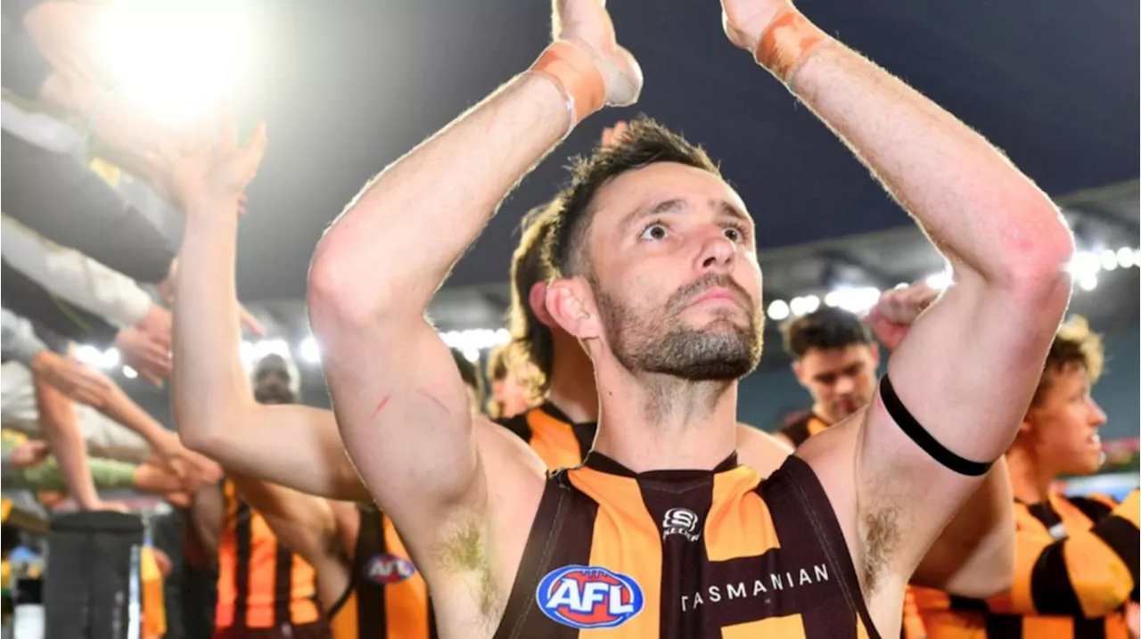 Hawthorn commit to re-draft Jack Gunston as a rookie after delisting from senior list