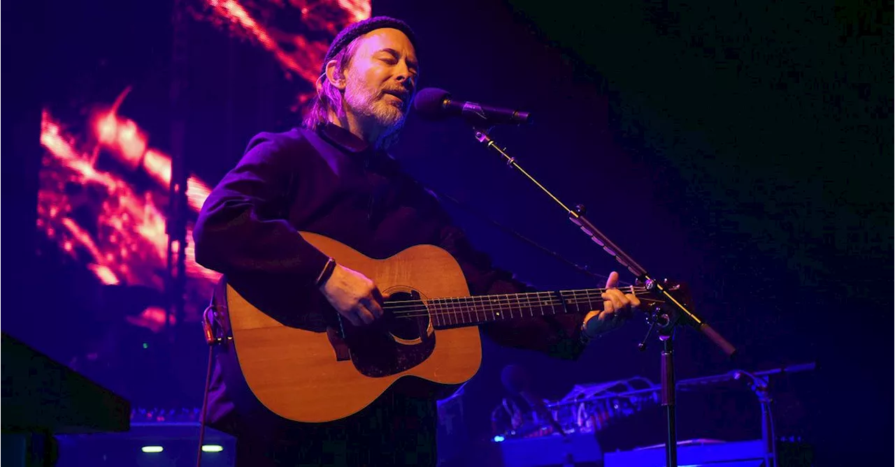 'Coward': Radiohead frontman Thom Yorke confronts heckler during solo gig in Melbourne