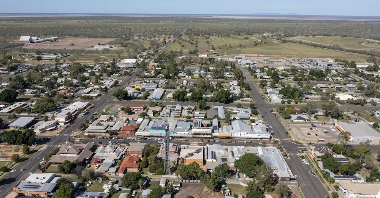 Police probe death of 'well-known and respected' Bourke woman as man known to her charged