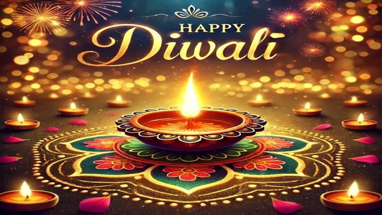 Diwali Wishes 2024: 'दिवाली आई, संग खुशियां लाई...' इन मैसेज से दें दीपावली की शुभकामनाएं