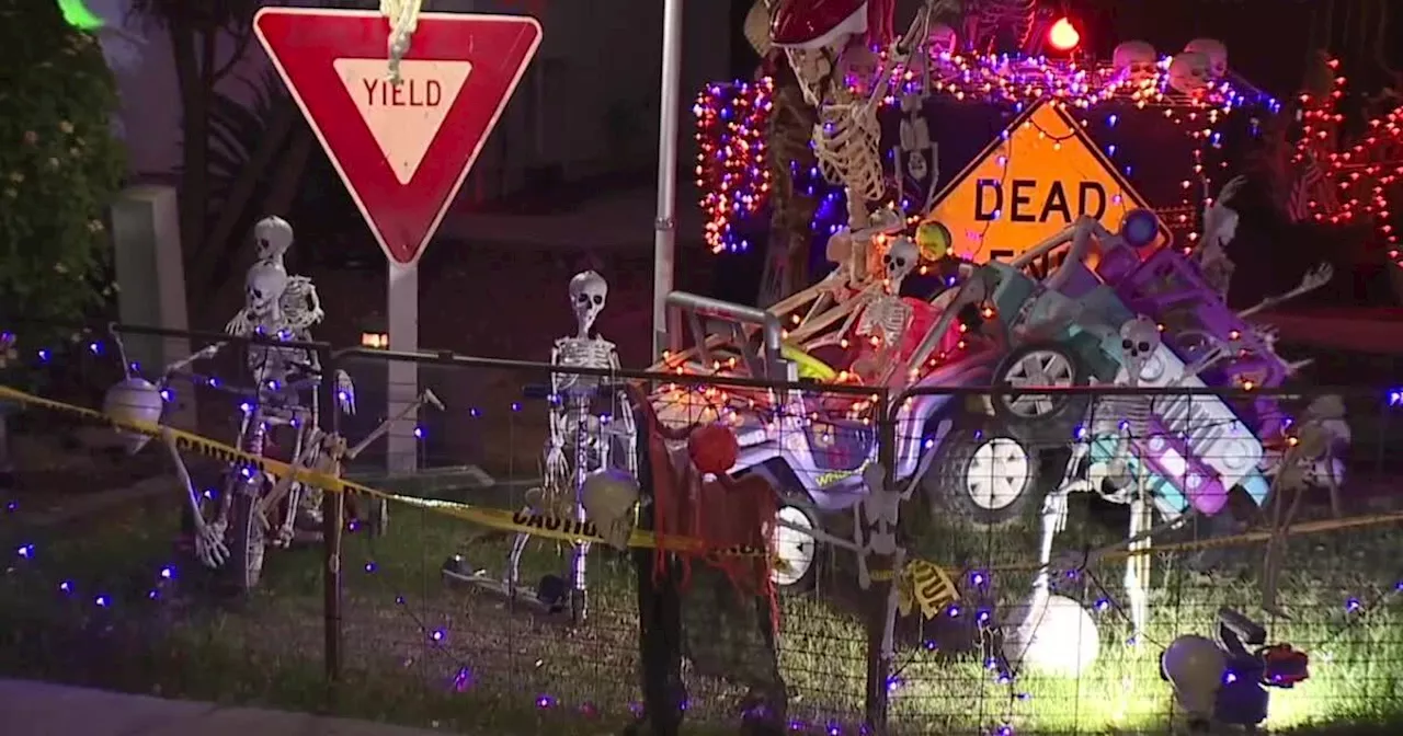 Valley homeowners go all-out for Halloween as police share best safety tips