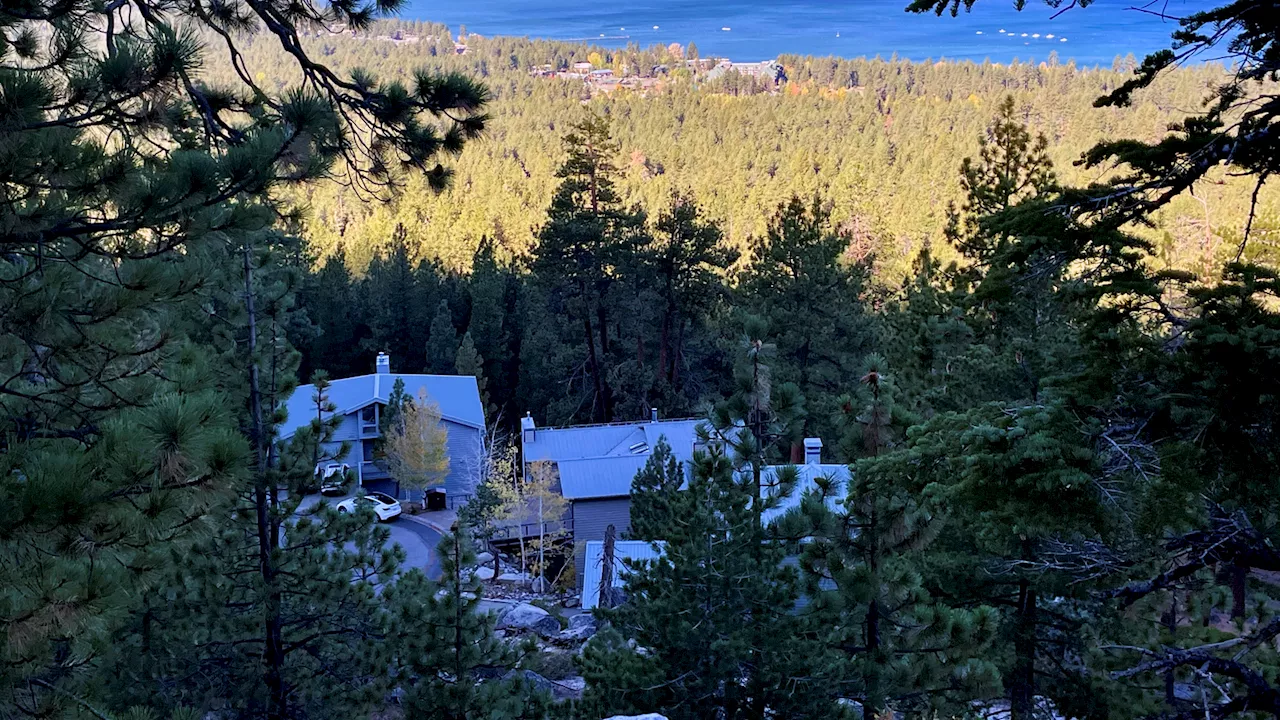 California voters consider controversial vacation homes tax in iconic Lake Tahoe area