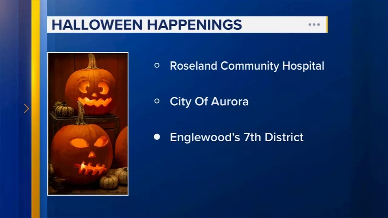 Halloween events taking place across Chicago and suburbs Thursday