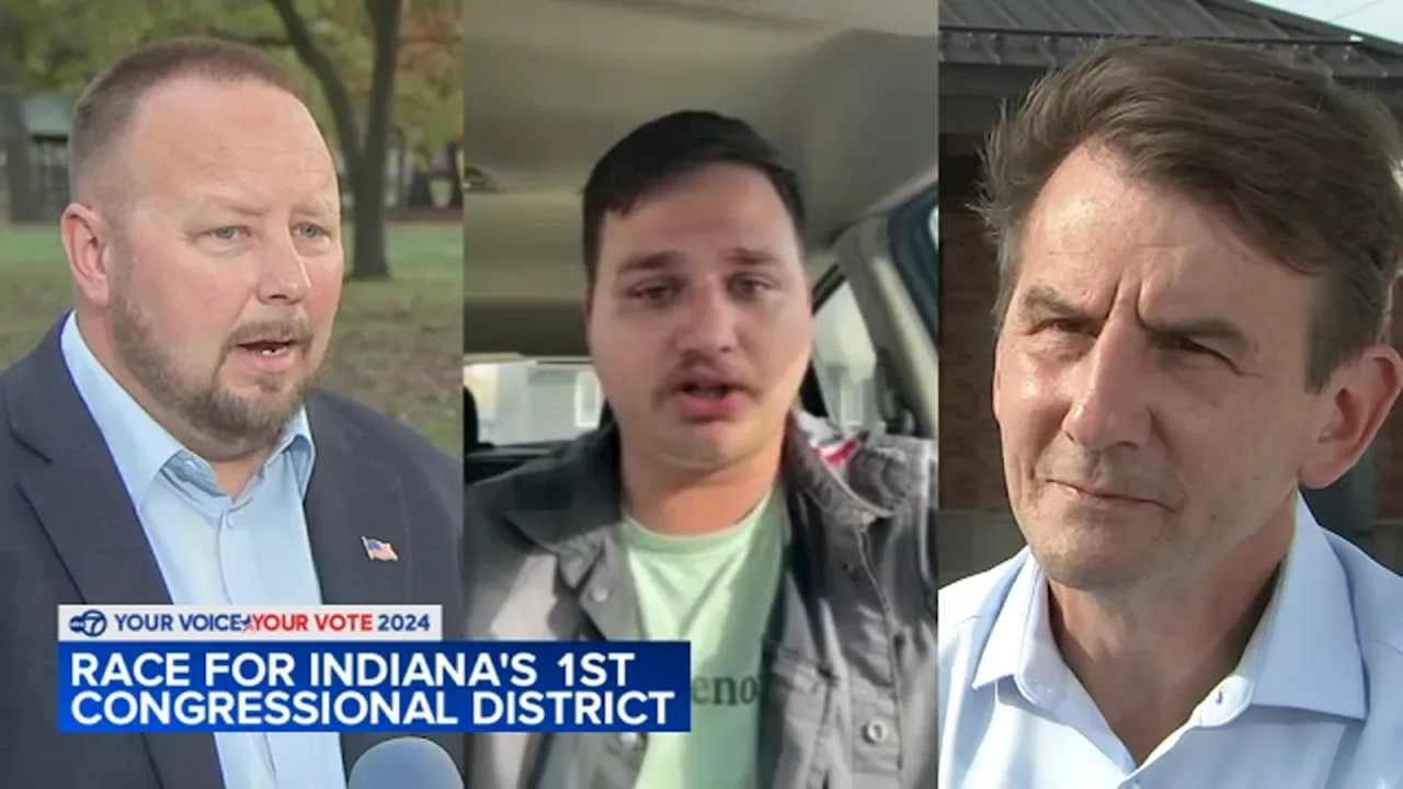 NW Indiana 1st Congressional District race heating up; what candidates are saying