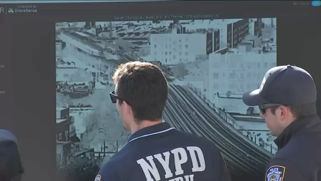 NYPD stepping up use of drones to crack down on subway surfing and save lives