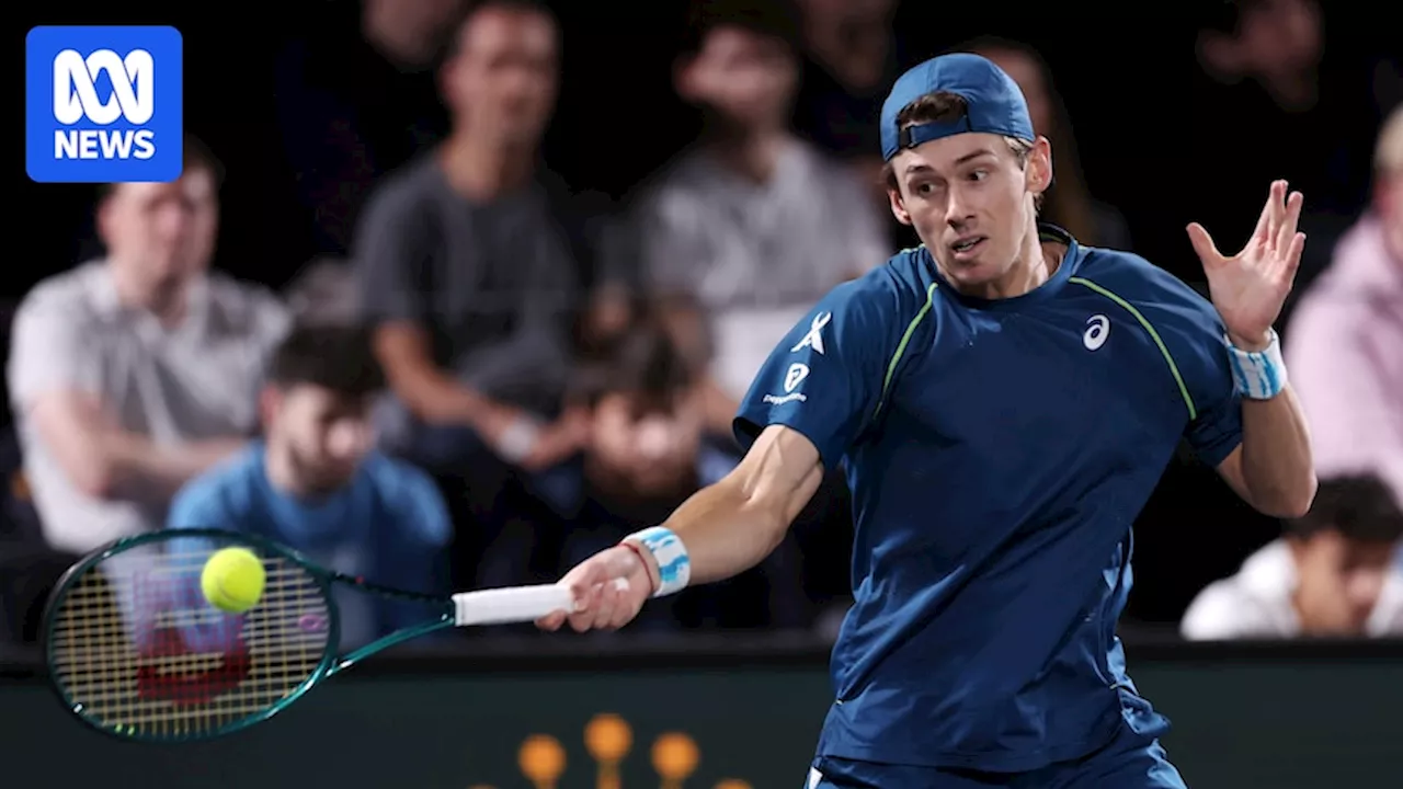 Alex de Minaur, Jordan Thompson both earn quarterfinals spots at Paris Masters