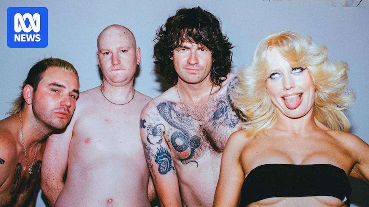 Amyl and the Sniffers on new album Cartoon Darkness and moving to Los Angeles