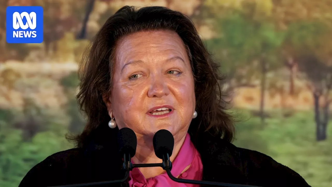 Gina Rinehart throws lifeline to MinRes as company awaits outcome of probe into tax evasion allegations