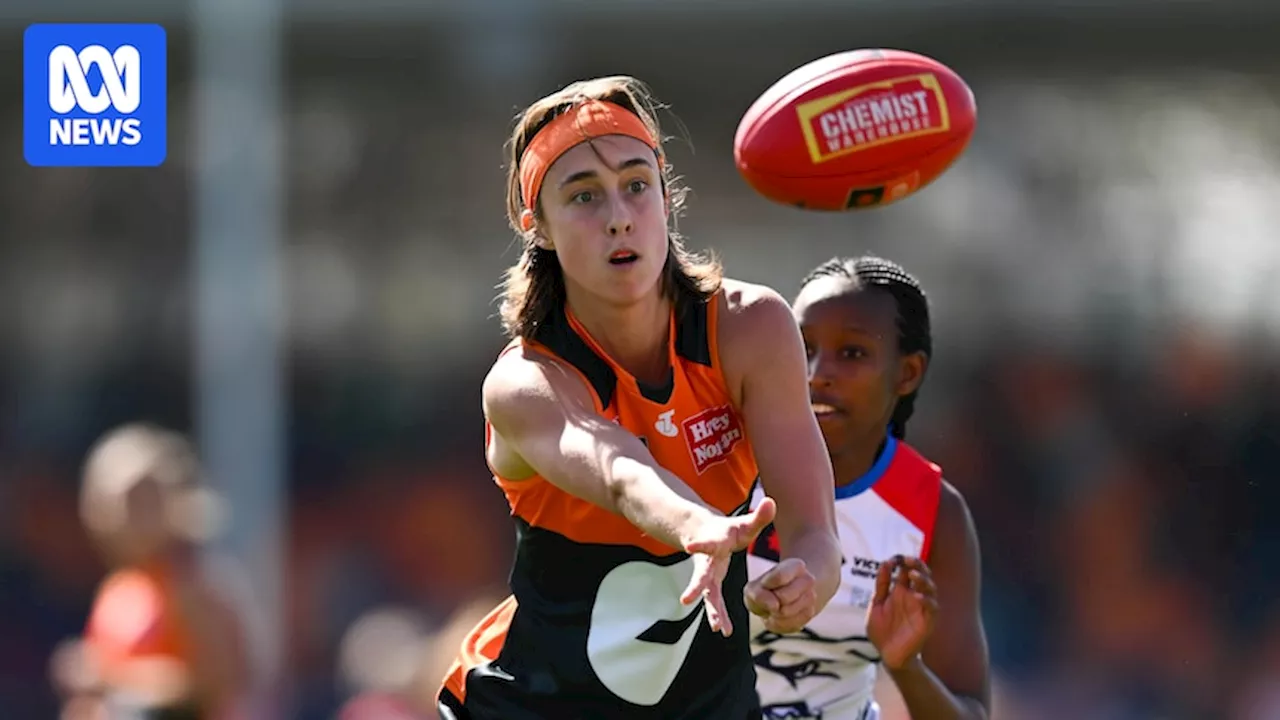 GWS defender Georgia Garnett on her ADHD and how it makes her a better AFLW player