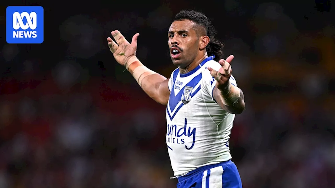 Josh Addo-Carr sacked from the Canterbury Bulldogs following failed roadside drug test