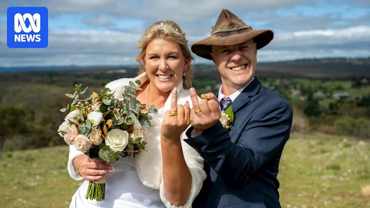 Man spends nine months panning for gold for wedding rings to marry love of his life