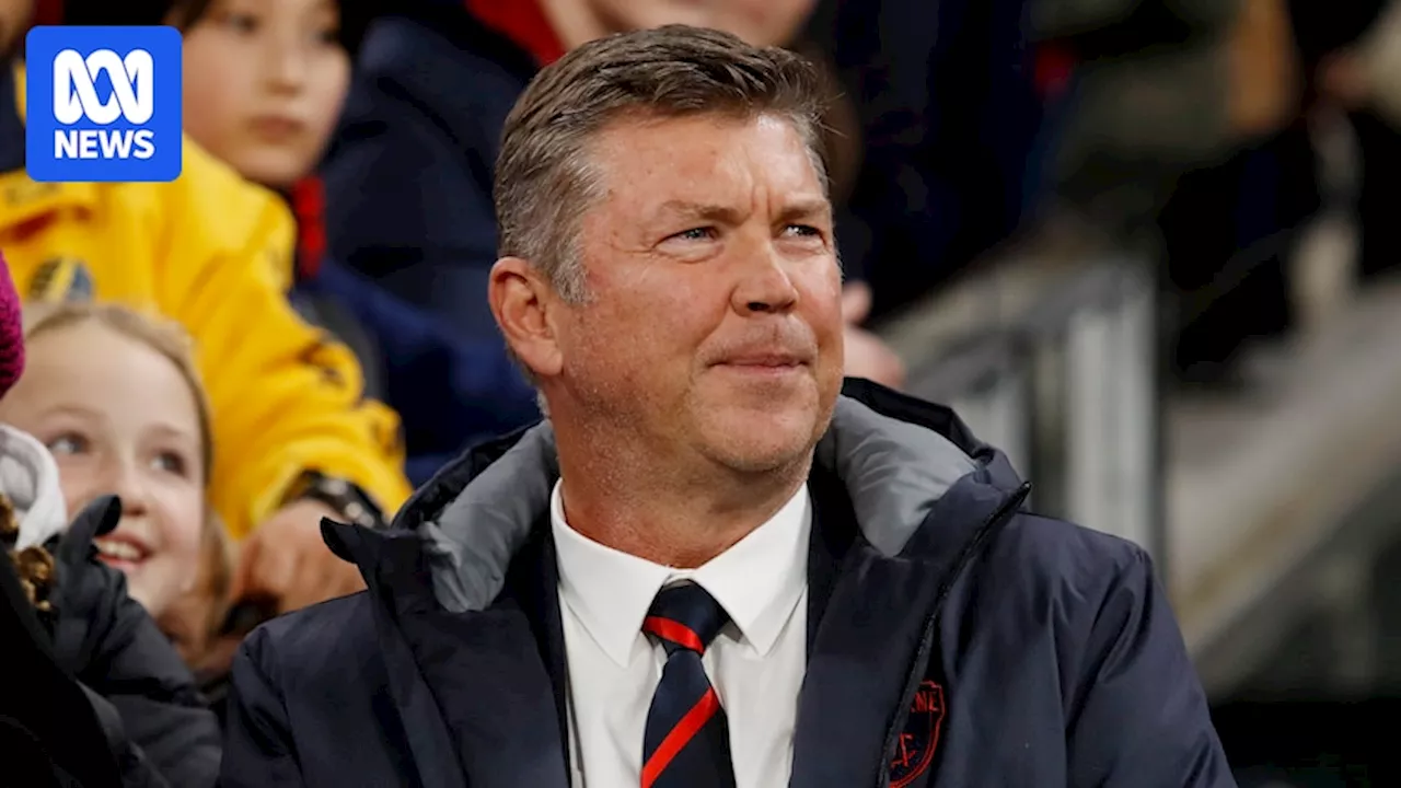 Melbourne Demons CEO Gary Pert quits as tumultuous season continues for 2021 AFL premiers