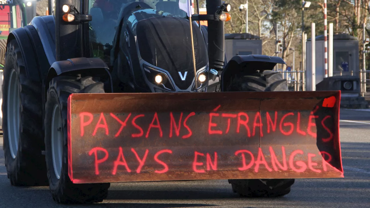 Colère des agriculteurs : le gouvernement va mettre en place l'une des principales demandes des syndicats