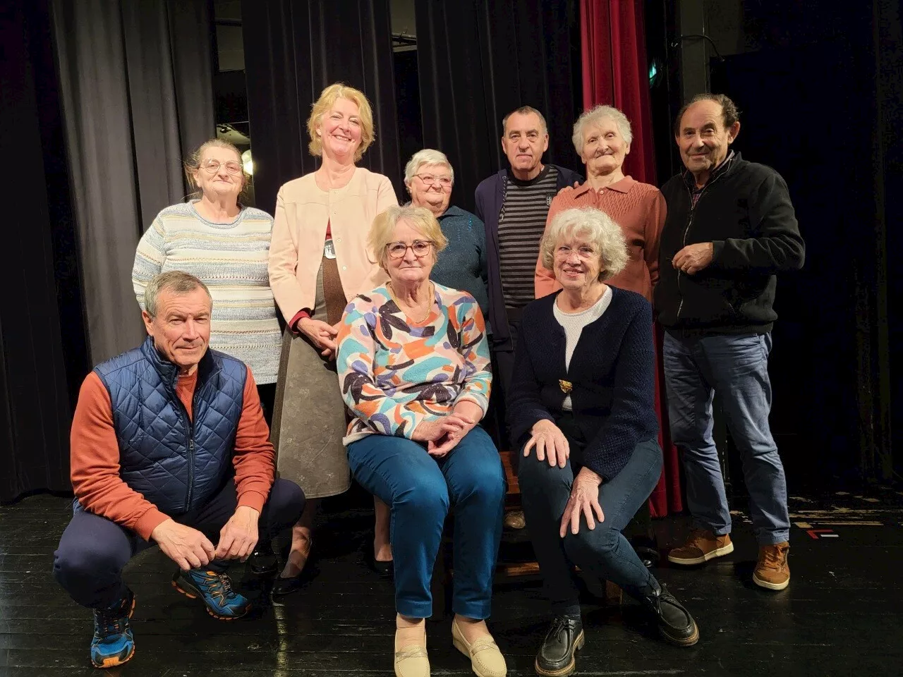 Dans l'Orne, premier polar pour cette troupe de théâtre : mensonges, crime et suspense