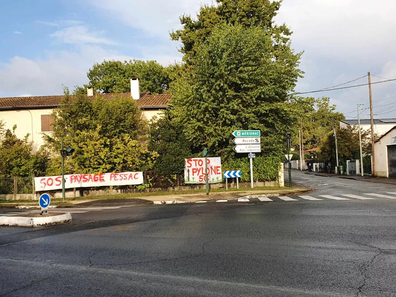 La propriétaire d'une 'demeure bourgeoise' fait capoter la construction d'un pylône téléphonique à Pessac