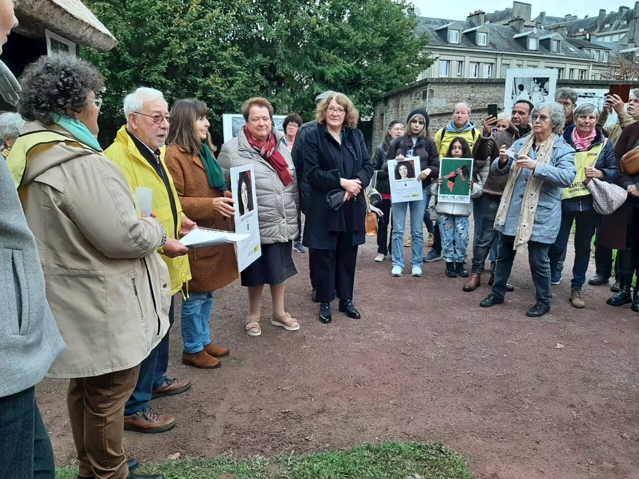 Le Prix Nobel de la Paix hospitalisée : Vire Normandie et Amnesty international rassurées mais vigilantes