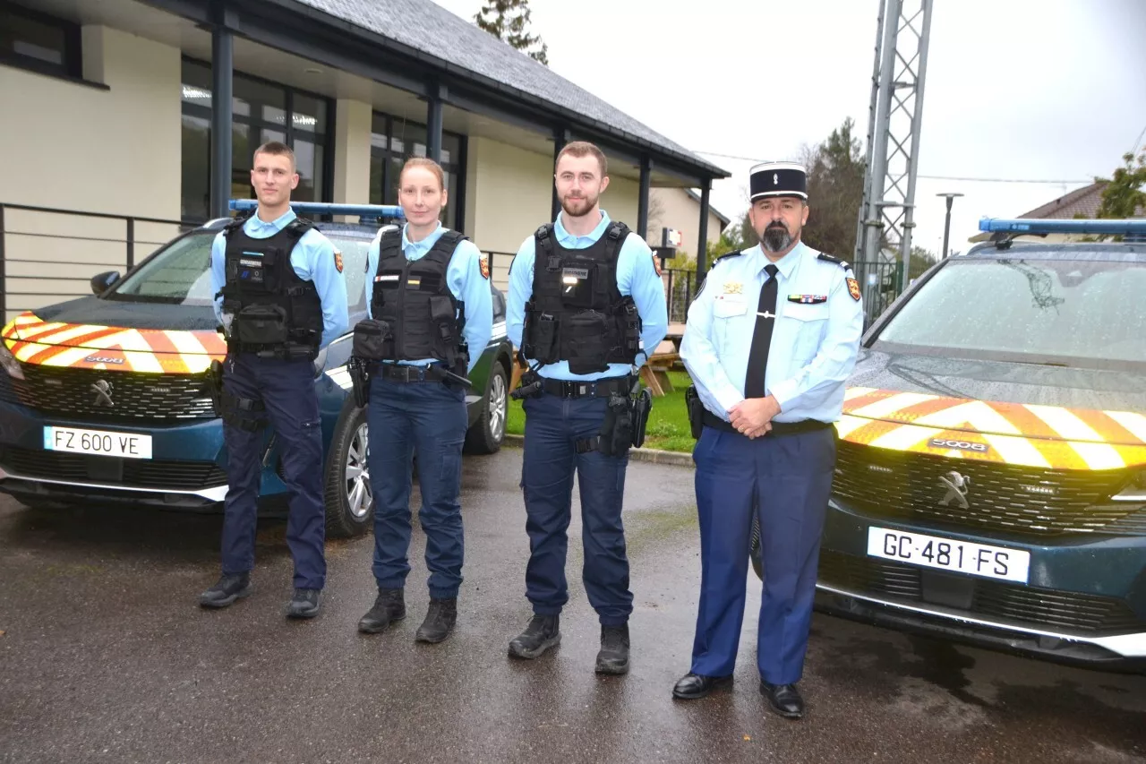 Trois nouveaux gendarmes à la COB Ivry-la-Bataille/Saint-André-de-l'Eure