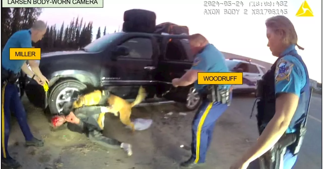 Alaska State Troopers indicted on felony assault charges tied to violent arrest of wrong man