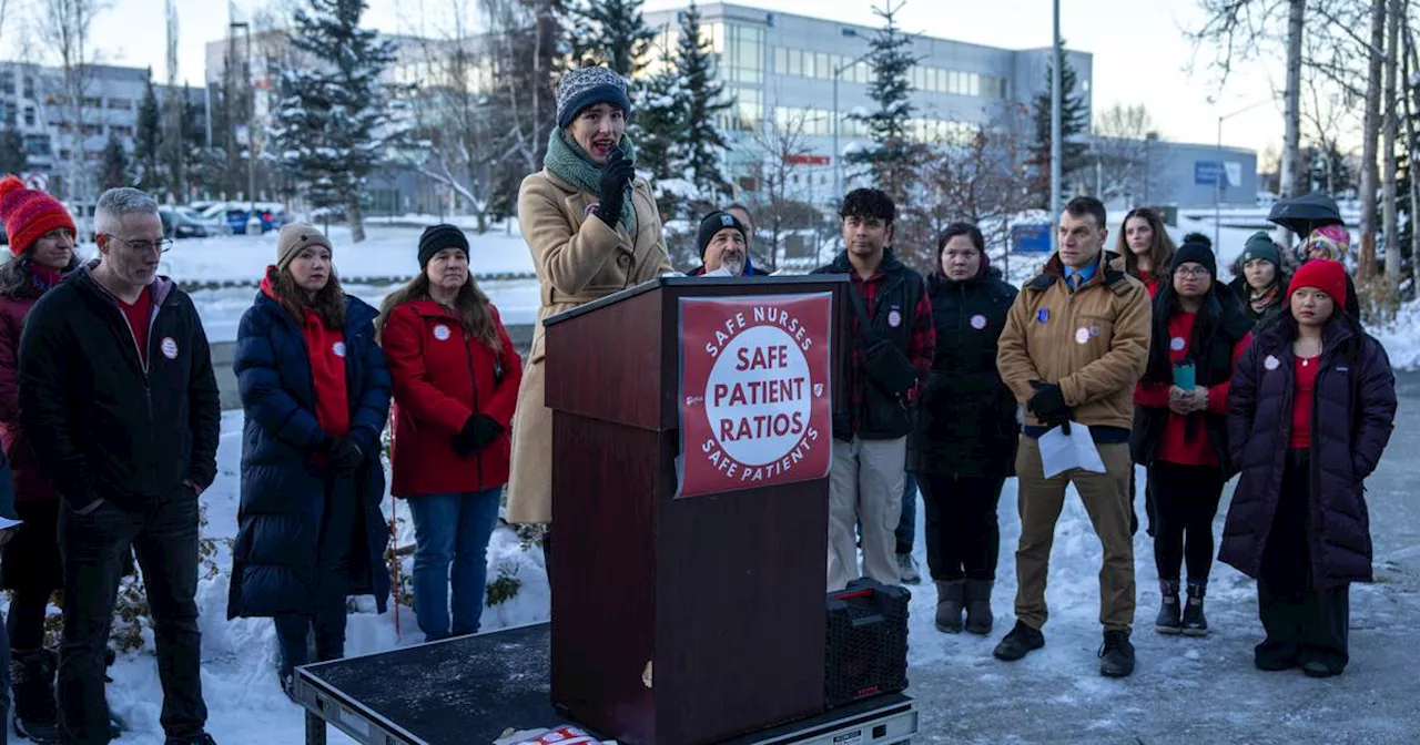 Providence nurses say Anchorage hospital’s plans for ‘virtual nursing’ teams put patients in danger
