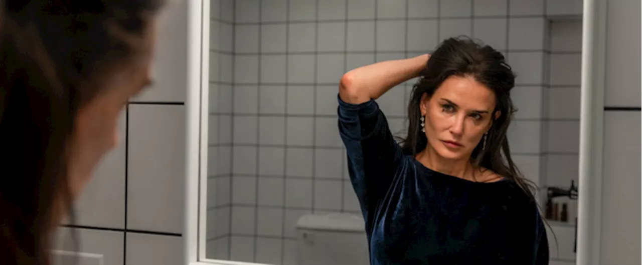 Demi Moore, The Substance mi ha liberata dagli sguardi