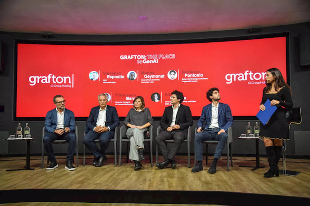 Grafton arriva in Italia per candidati Gen Z e Millennial