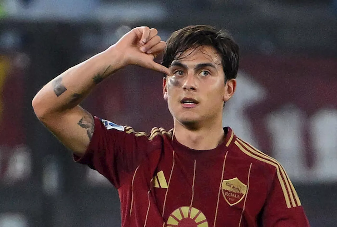 Roma batte Torino 1-0 decide un gol di Dybala CRONACA e FOTO