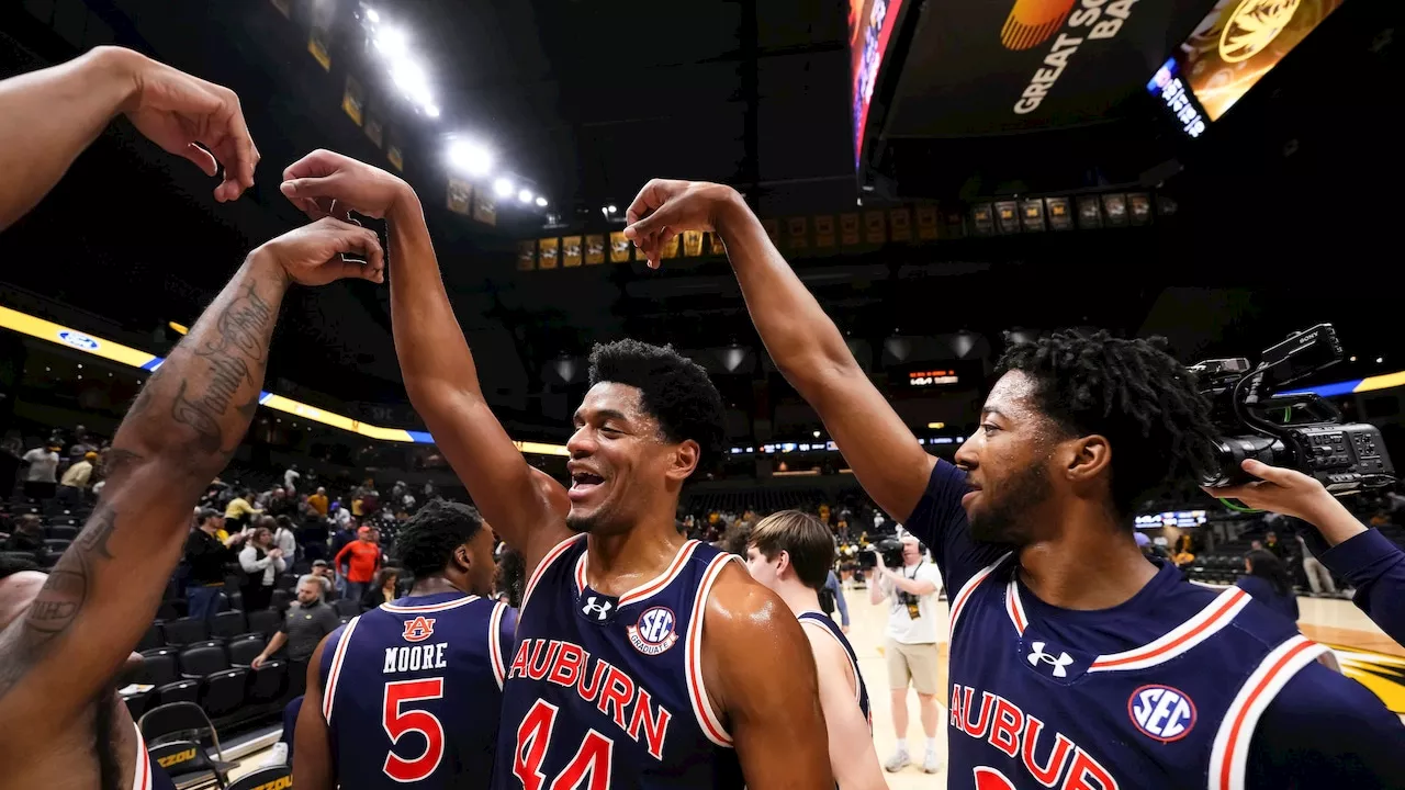 See Auburn men's basketball's full 2024-2025 schedule, with times and TV networks